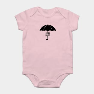 In Omnia Paratus Umbrella Baby Bodysuit